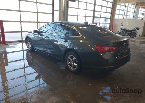 2017 Chevrolet Malibu Ls from USA, damaged, VIN 1G1ZB5ST4HF243396